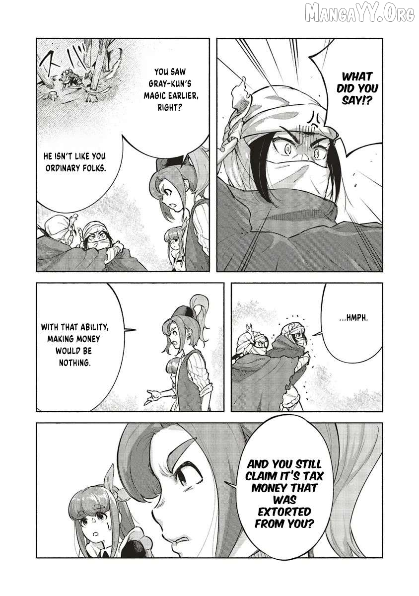 Karada wa Jidou, Nakami wa Ossan no Nariagari Bokenki - Satera mo Tsuiteikimasu! Chapter 7 page 4