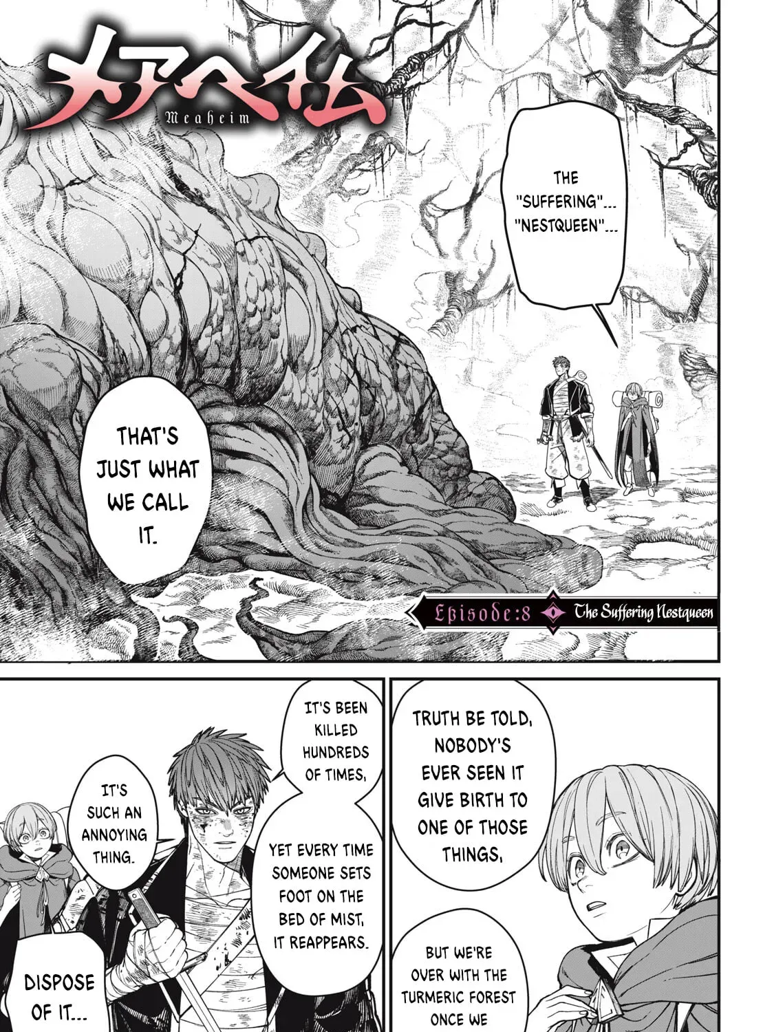 Meaheim Chapter 8 page 1