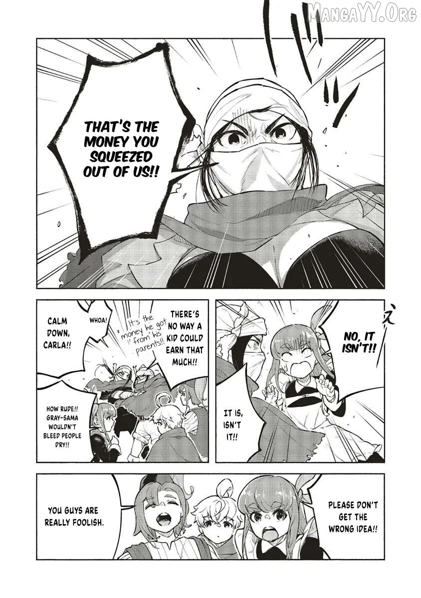 Karada wa Jidou, Nakami wa Ossan no Nariagari Bokenki - Satera mo Tsuiteikimasu! Chapter 7 page 3