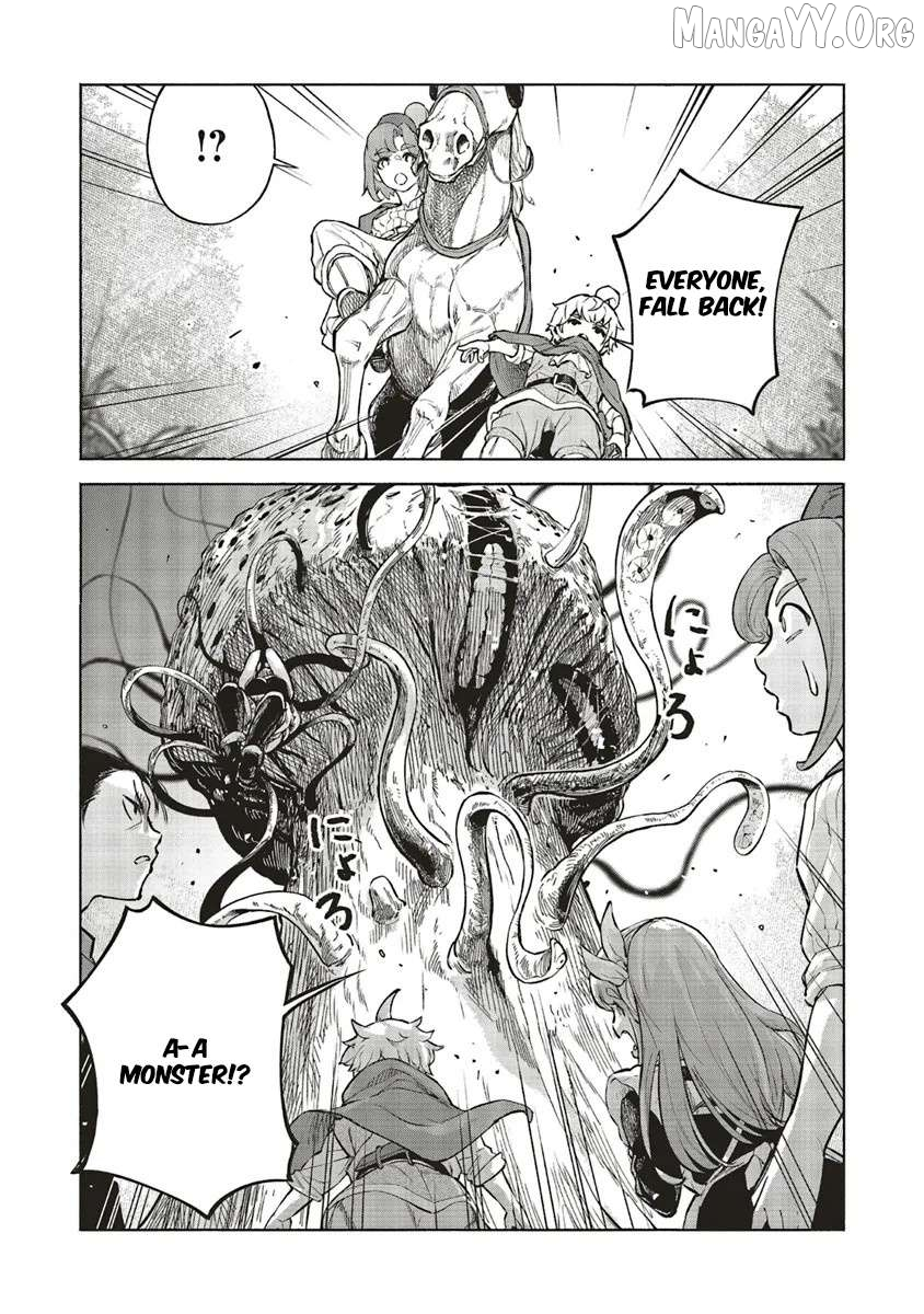 Karada wa Jidou, Nakami wa Ossan no Nariagari Bokenki - Satera mo Tsuiteikimasu! Chapter 7 page 11