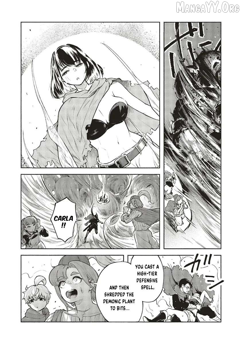 Karada wa Jidou, Nakami wa Ossan no Nariagari Bokenki - Satera mo Tsuiteikimasu! Chapter 7 page 16