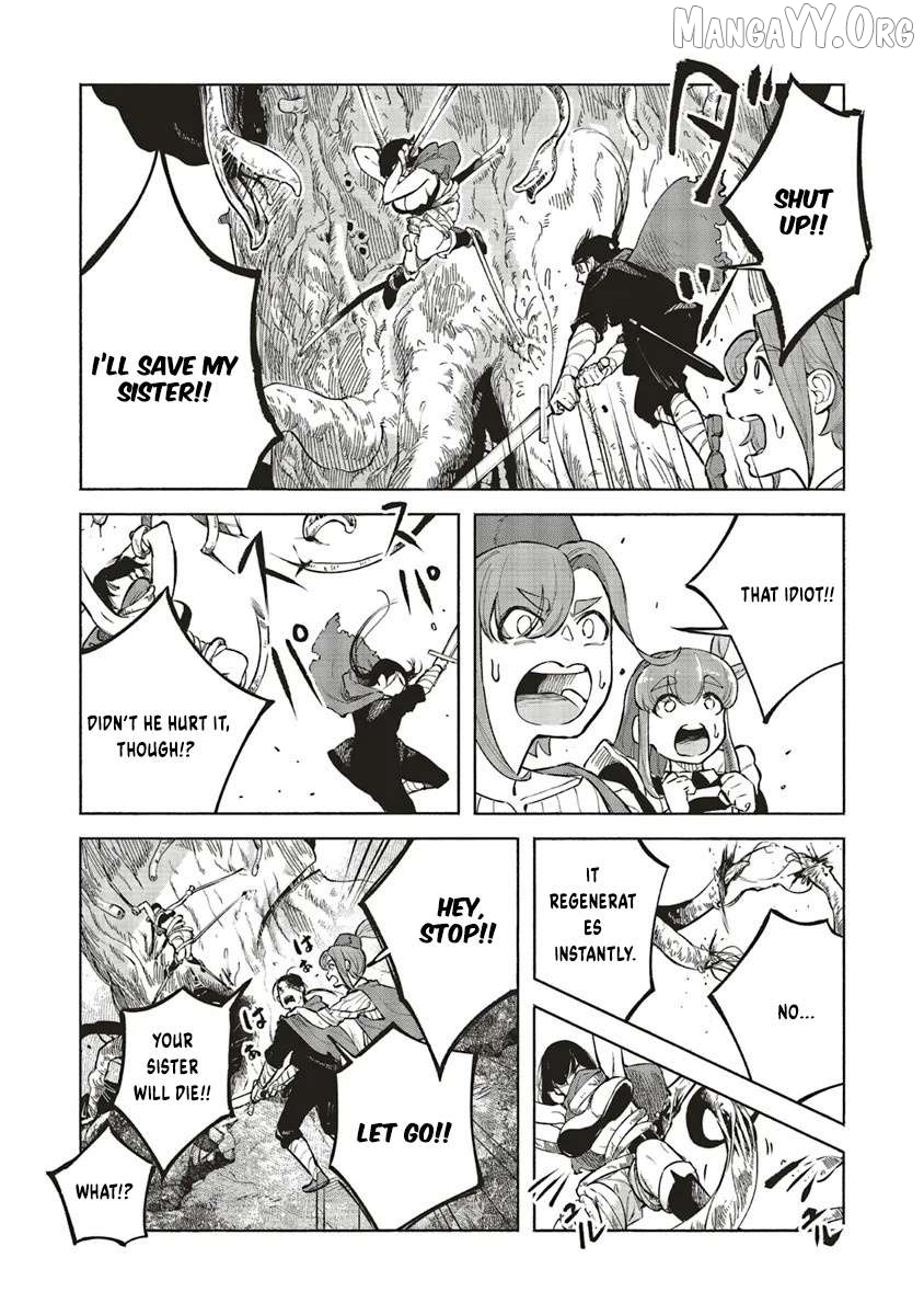 Karada wa Jidou, Nakami wa Ossan no Nariagari Bokenki - Satera mo Tsuiteikimasu! Chapter 7 page 13