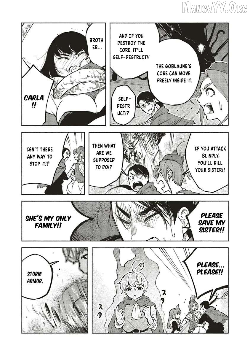 Karada wa Jidou, Nakami wa Ossan no Nariagari Bokenki - Satera mo Tsuiteikimasu! Chapter 7 page 14