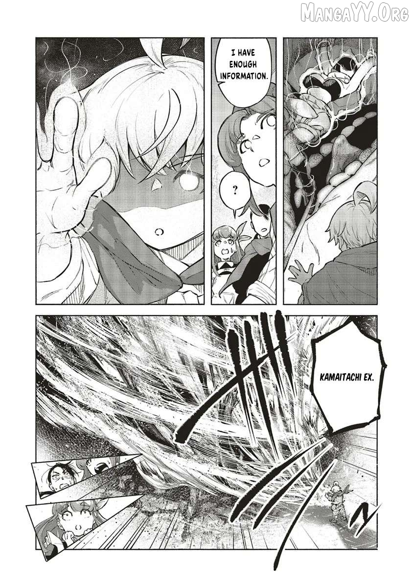 Karada wa Jidou, Nakami wa Ossan no Nariagari Bokenki - Satera mo Tsuiteikimasu! Chapter 7 page 15