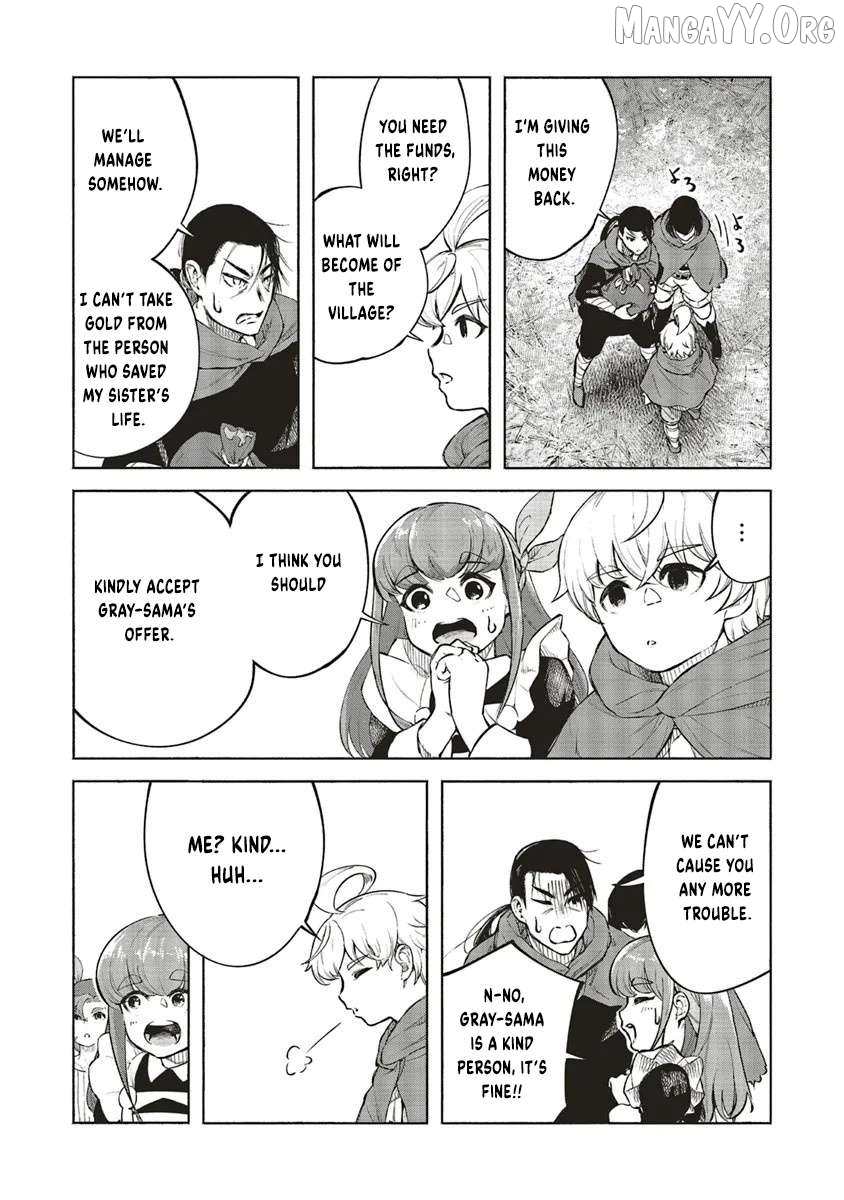 Karada wa Jidou, Nakami wa Ossan no Nariagari Bokenki - Satera mo Tsuiteikimasu! Chapter 7 page 18