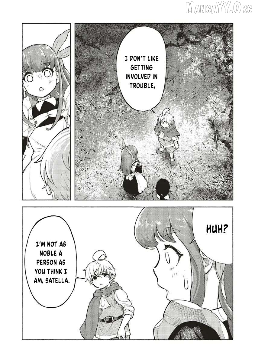 Karada wa Jidou, Nakami wa Ossan no Nariagari Bokenki - Satera mo Tsuiteikimasu! Chapter 7 page 19
