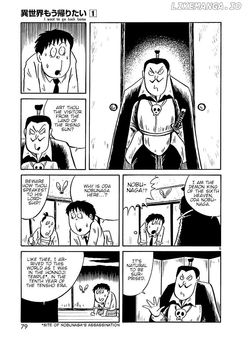 Isekai Mou Kaeritai Chapter 9 page 5