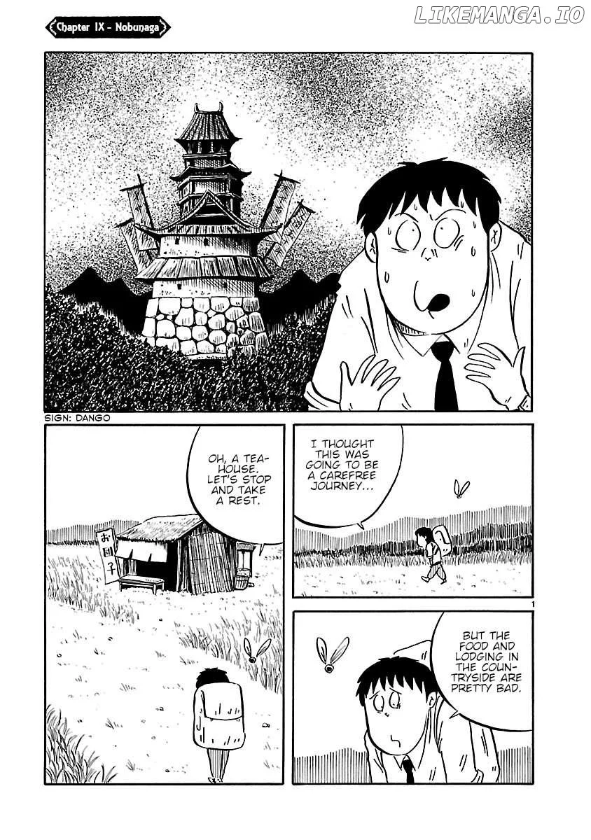 Isekai Mou Kaeritai Chapter 9 page 1