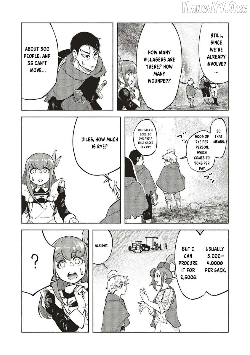 Karada wa Jidou, Nakami wa Ossan no Nariagari Bokenki - Satera mo Tsuiteikimasu! Chapter 7 page 20