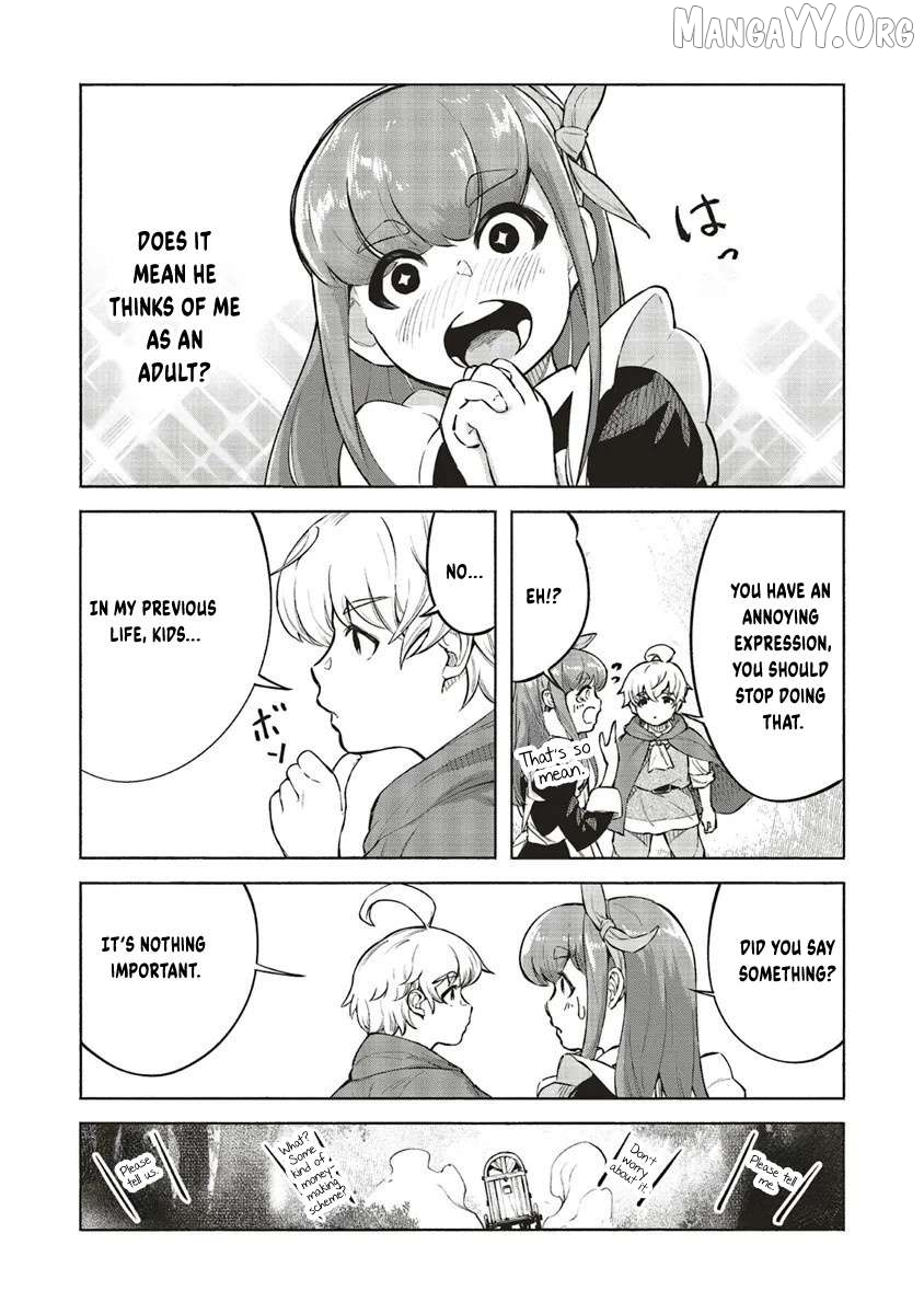 Karada wa Jidou, Nakami wa Ossan no Nariagari Bokenki - Satera mo Tsuiteikimasu! Chapter 7 page 25