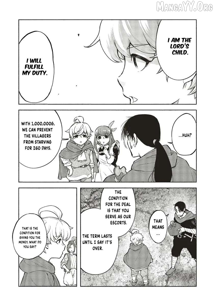 Karada wa Jidou, Nakami wa Ossan no Nariagari Bokenki - Satera mo Tsuiteikimasu! Chapter 7 page 21