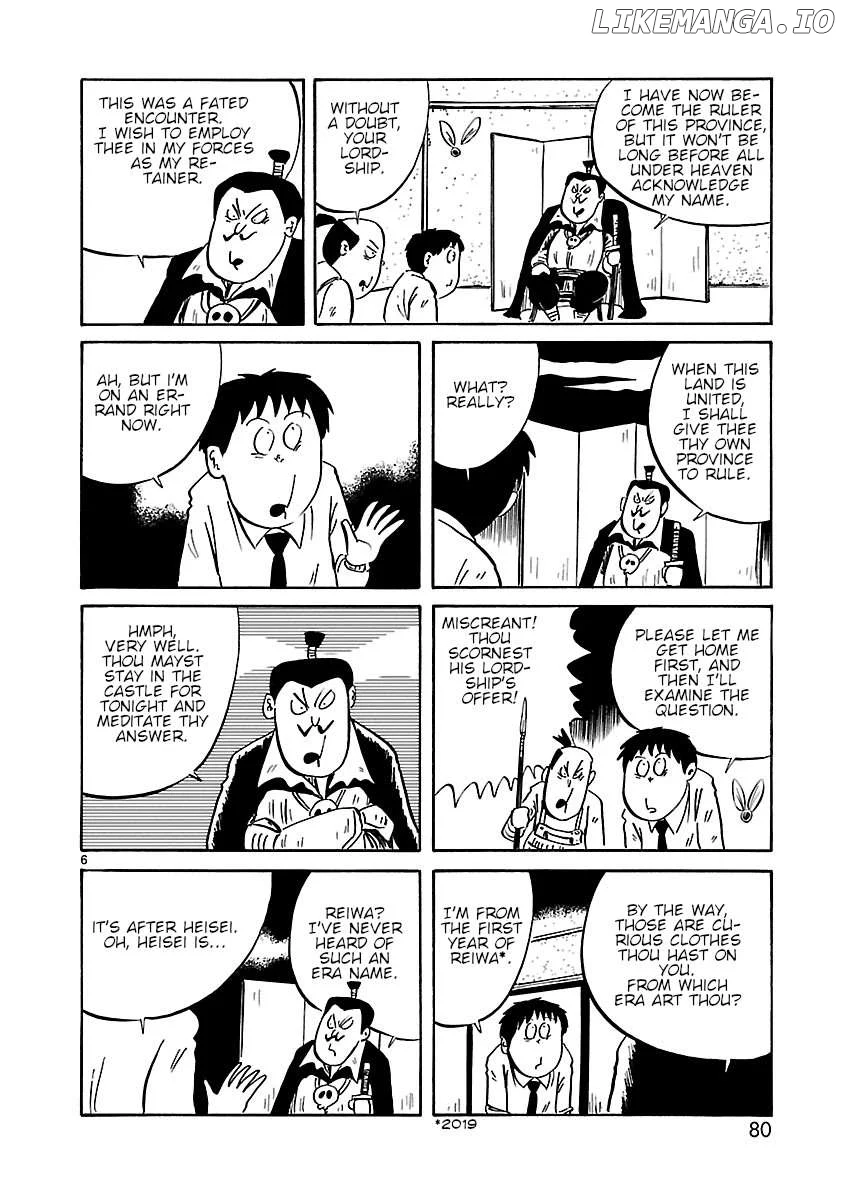 Isekai Mou Kaeritai Chapter 9 page 6