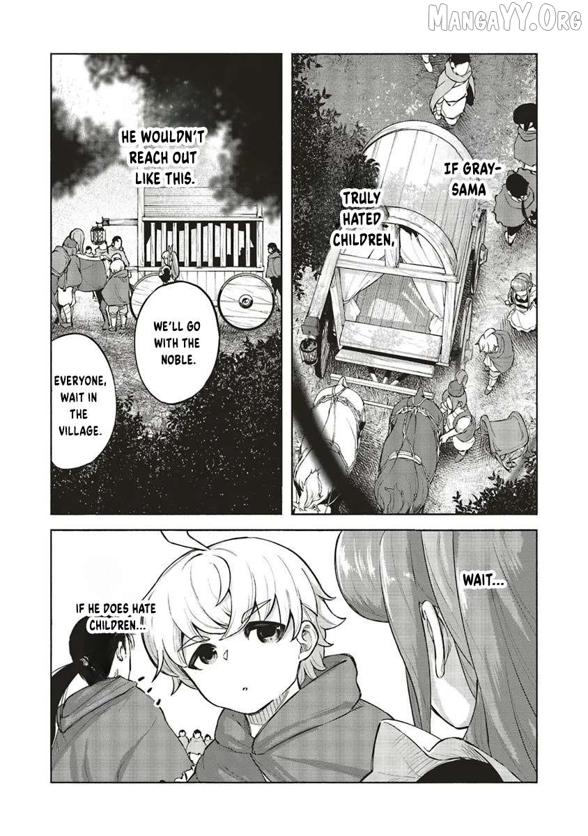 Karada wa Jidou, Nakami wa Ossan no Nariagari Bokenki - Satera mo Tsuiteikimasu! Chapter 7 page 24