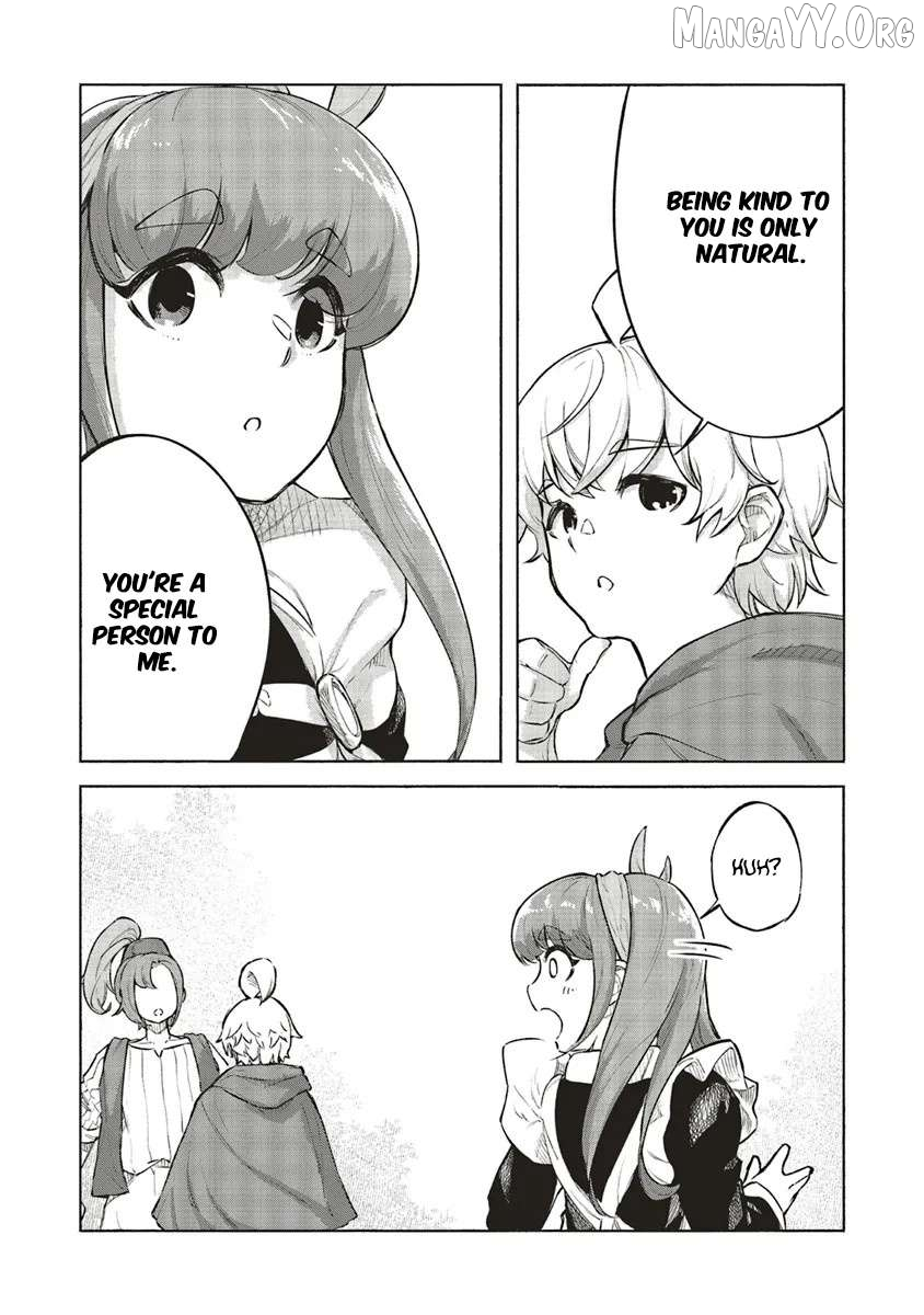 Karada wa Jidou, Nakami wa Ossan no Nariagari Bokenki - Satera mo Tsuiteikimasu! Chapter 7 page 23