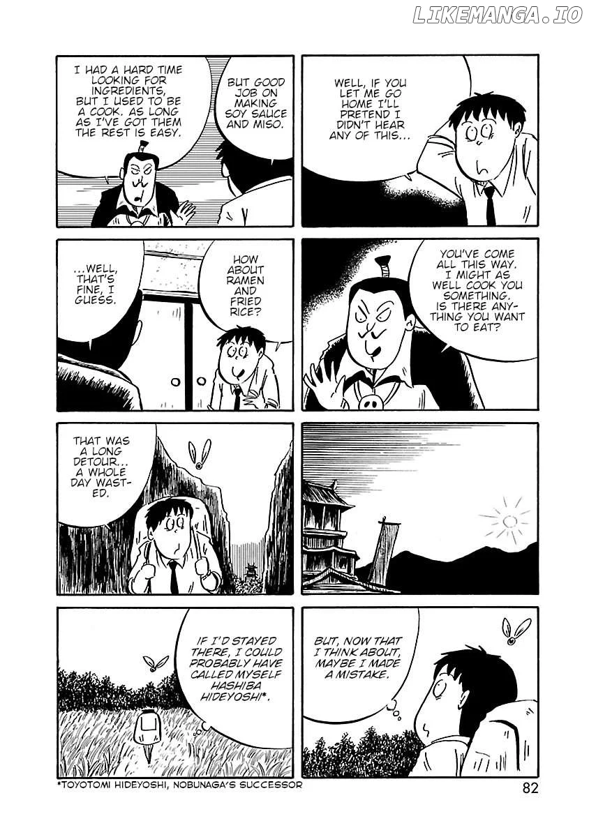 Isekai Mou Kaeritai Chapter 9 page 8