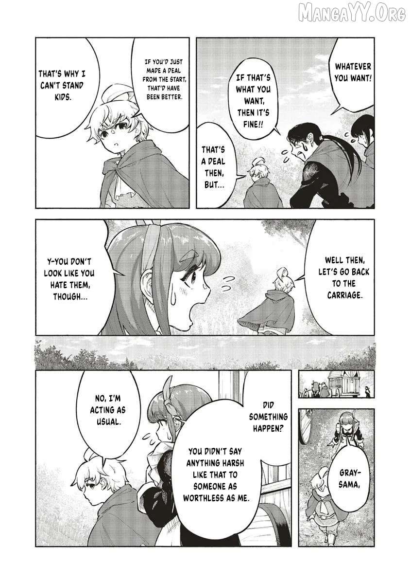 Karada wa Jidou, Nakami wa Ossan no Nariagari Bokenki - Satera mo Tsuiteikimasu! Chapter 7 page 22
