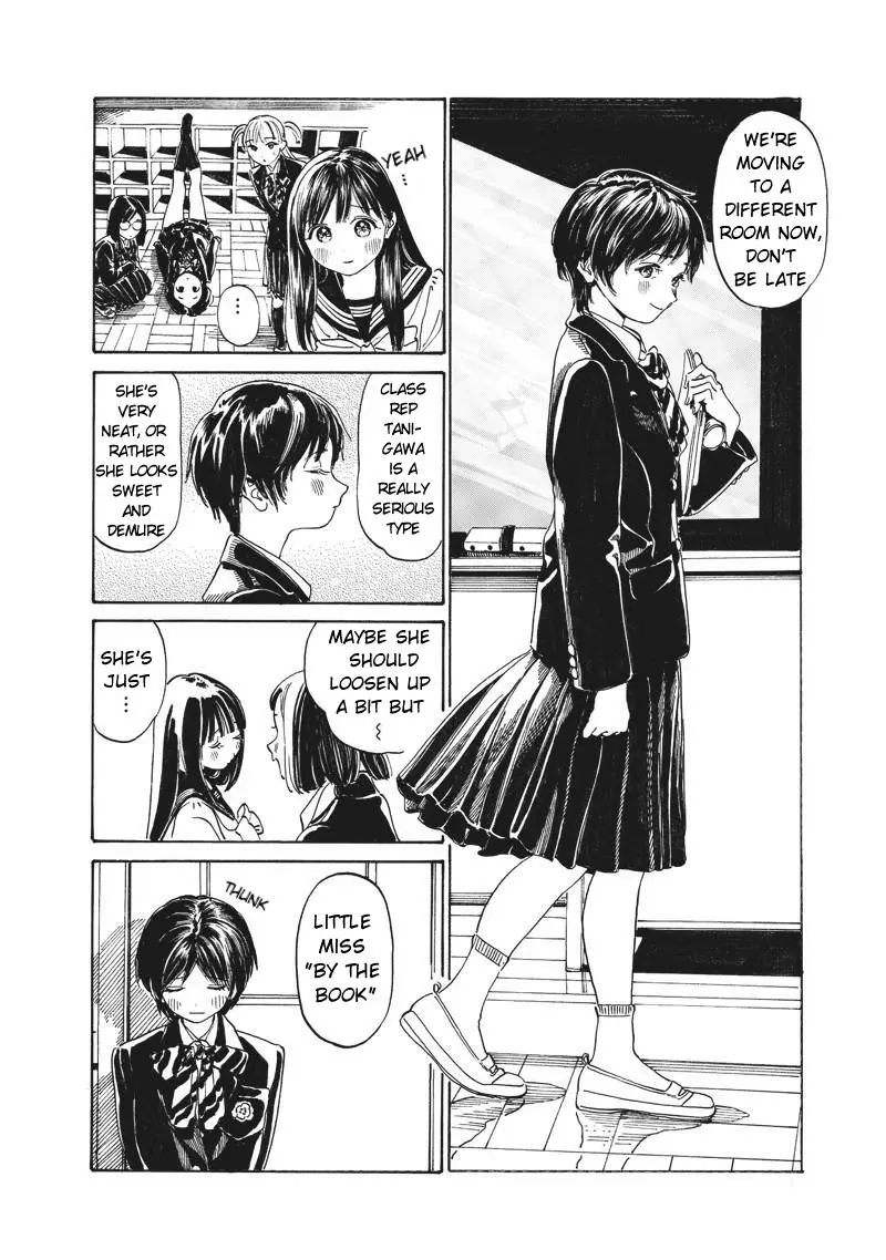 Akebi-chan's Sailor Uniform Chapter 7 page 4
