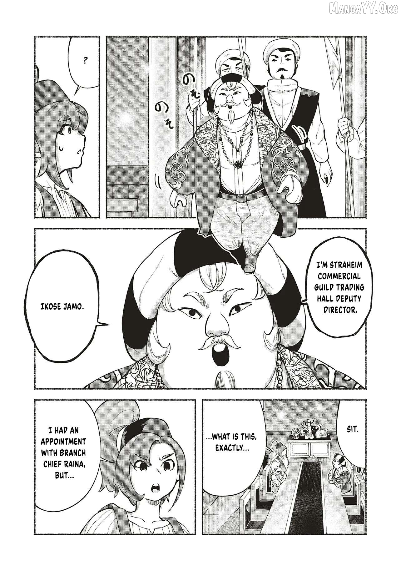 Karada wa Jidou, Nakami wa Ossan no Nariagari Bokenki - Satera mo Tsuiteikimasu! Chapter 8 page 8