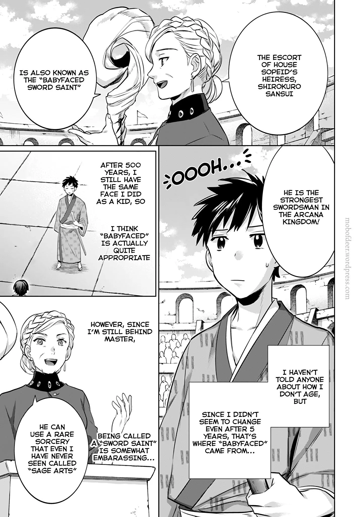 Jimina Ken Sei Wa Sore Demo Saikyoudesu Chapter 8 page 4