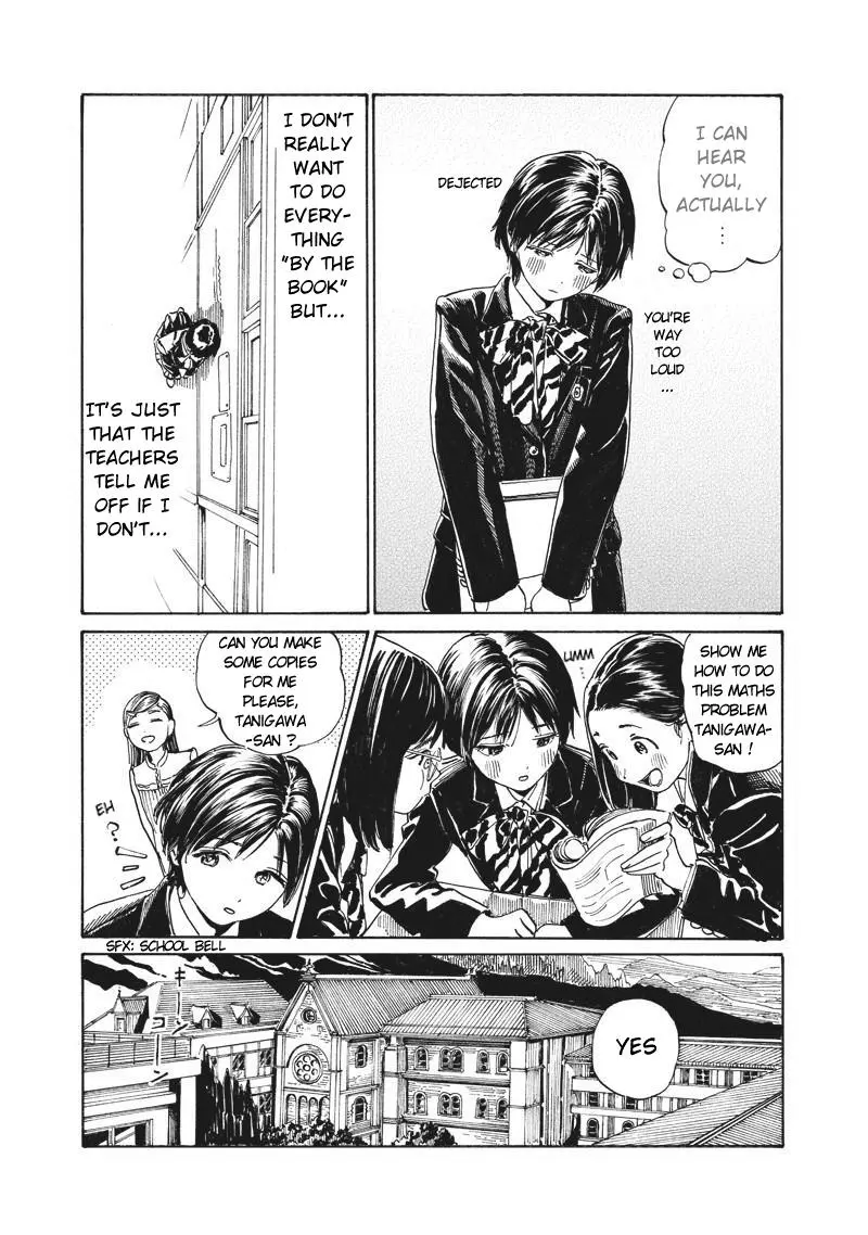 Akebi-chan's Sailor Uniform Chapter 7 page 5
