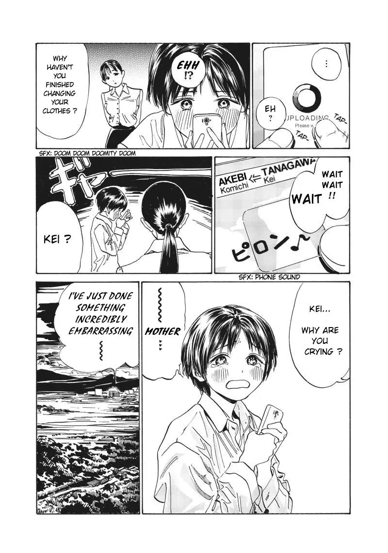 Akebi-chan's Sailor Uniform Chapter 7 page 15