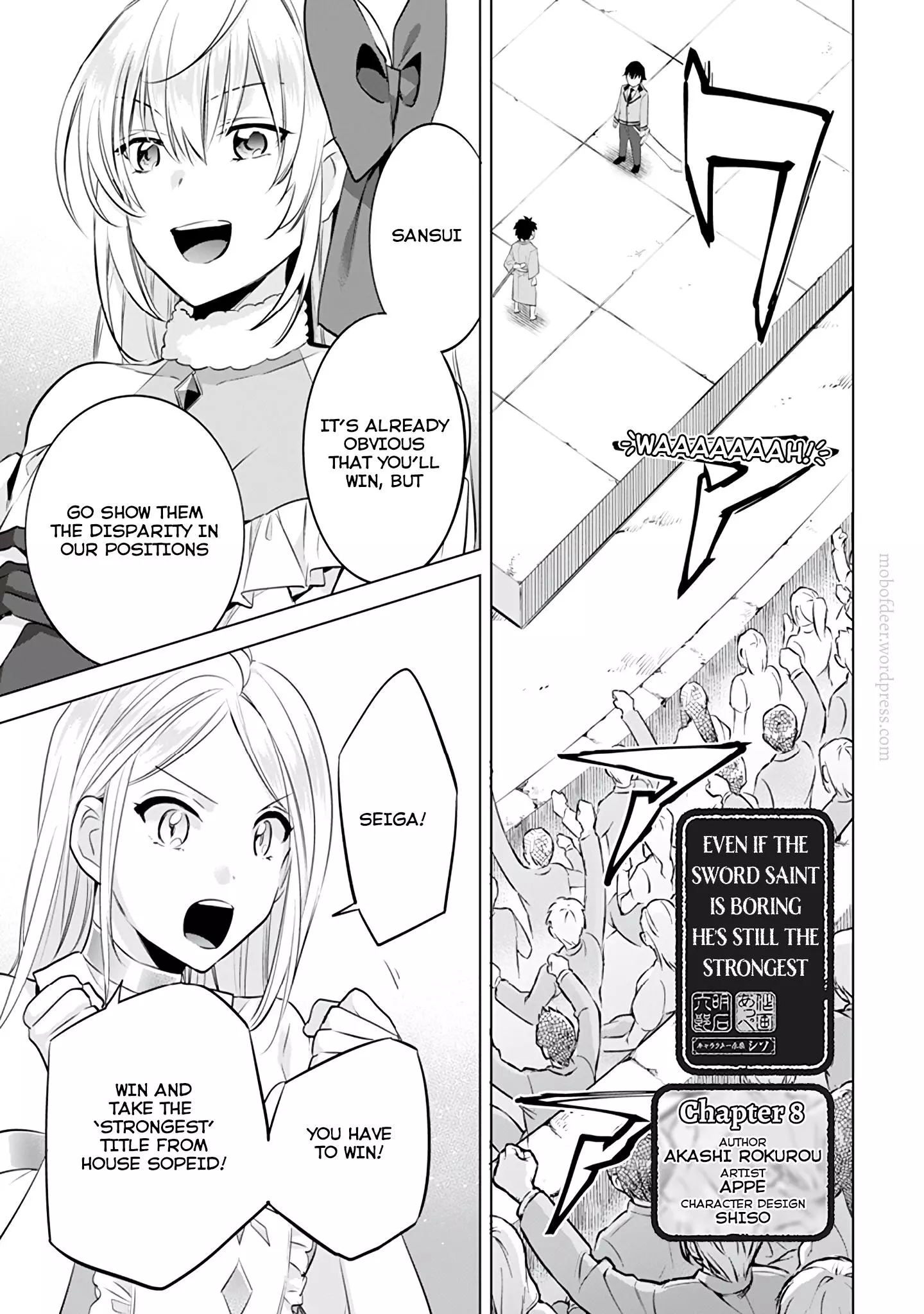 Jimina Ken Sei Wa Sore Demo Saikyoudesu Chapter 8 page 2