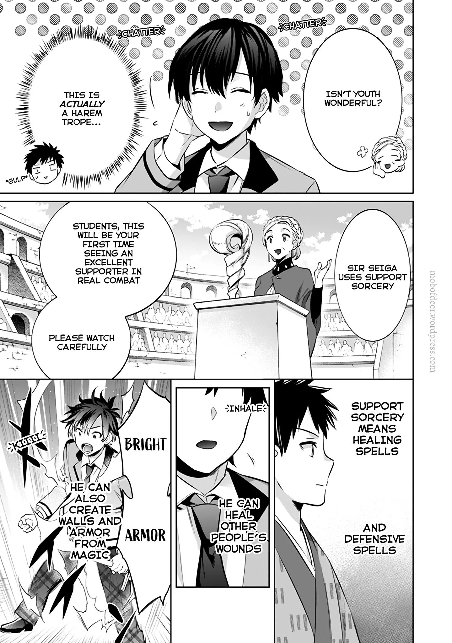 Jimina Ken Sei Wa Sore Demo Saikyoudesu Chapter 8 page 6