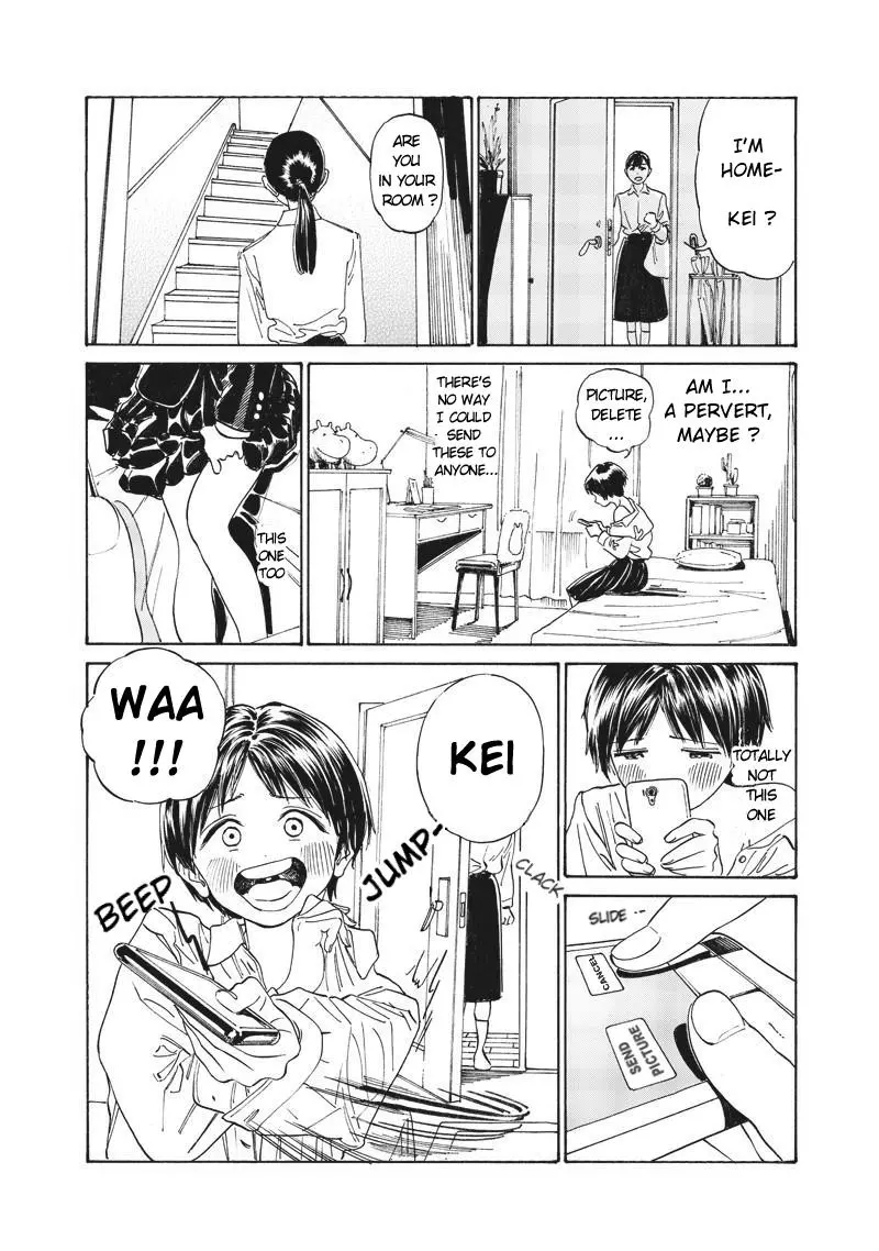 Akebi-chan's Sailor Uniform Chapter 7 page 14