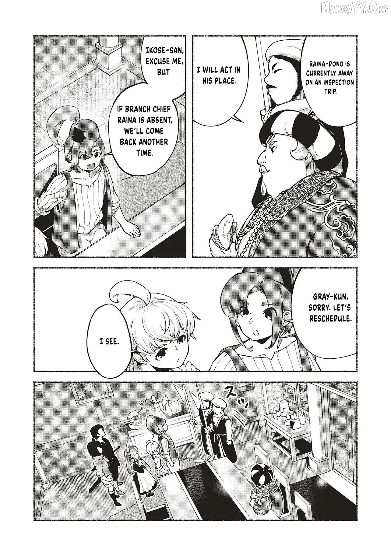 Karada wa Jidou, Nakami wa Ossan no Nariagari Bokenki - Satera mo Tsuiteikimasu! Chapter 8 page 9