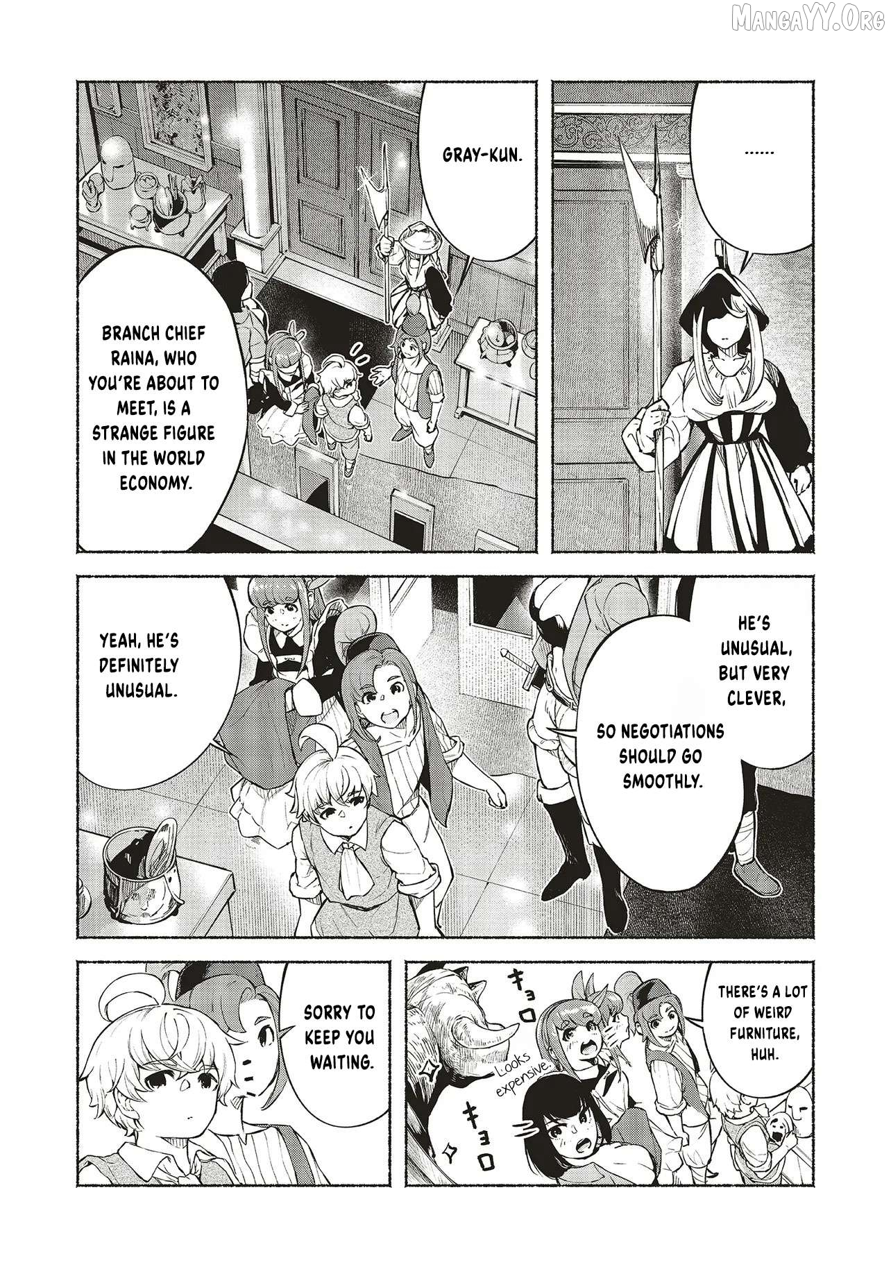 Karada wa Jidou, Nakami wa Ossan no Nariagari Bokenki - Satera mo Tsuiteikimasu! Chapter 8 page 7