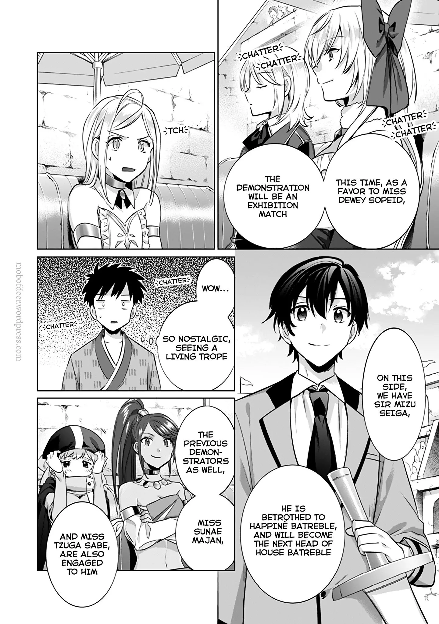 Jimina Ken Sei Wa Sore Demo Saikyoudesu Chapter 8 page 5