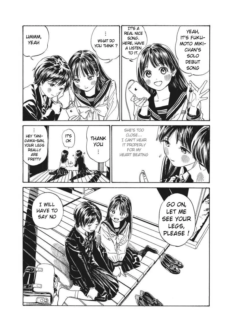 Akebi-chan's Sailor Uniform Chapter 7 page 8