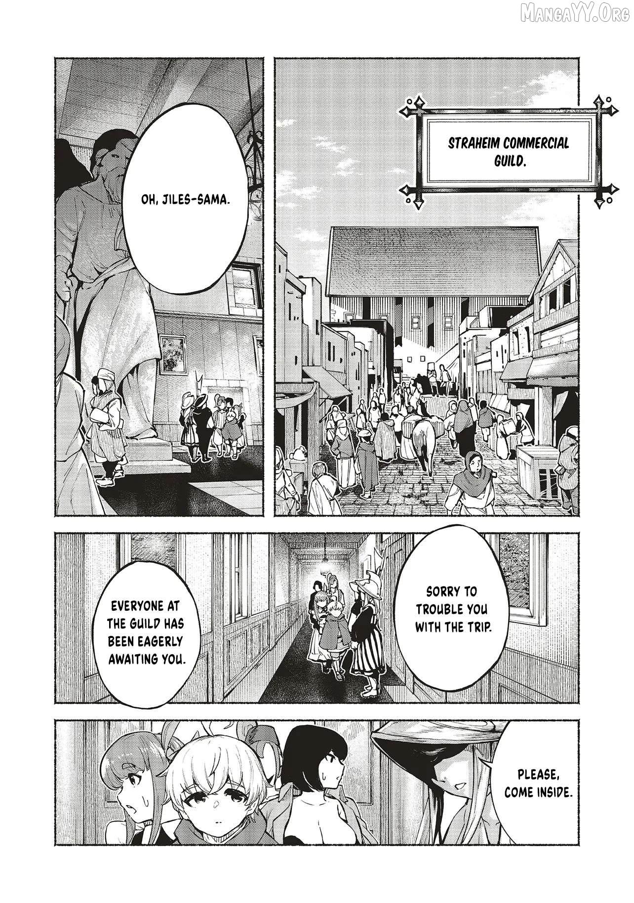 Karada wa Jidou, Nakami wa Ossan no Nariagari Bokenki - Satera mo Tsuiteikimasu! Chapter 8 page 5