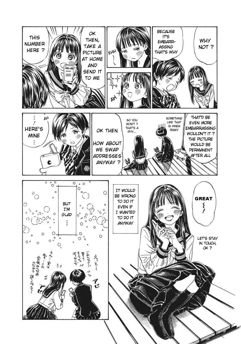 Akebi-chan's Sailor Uniform Chapter 7 page 9