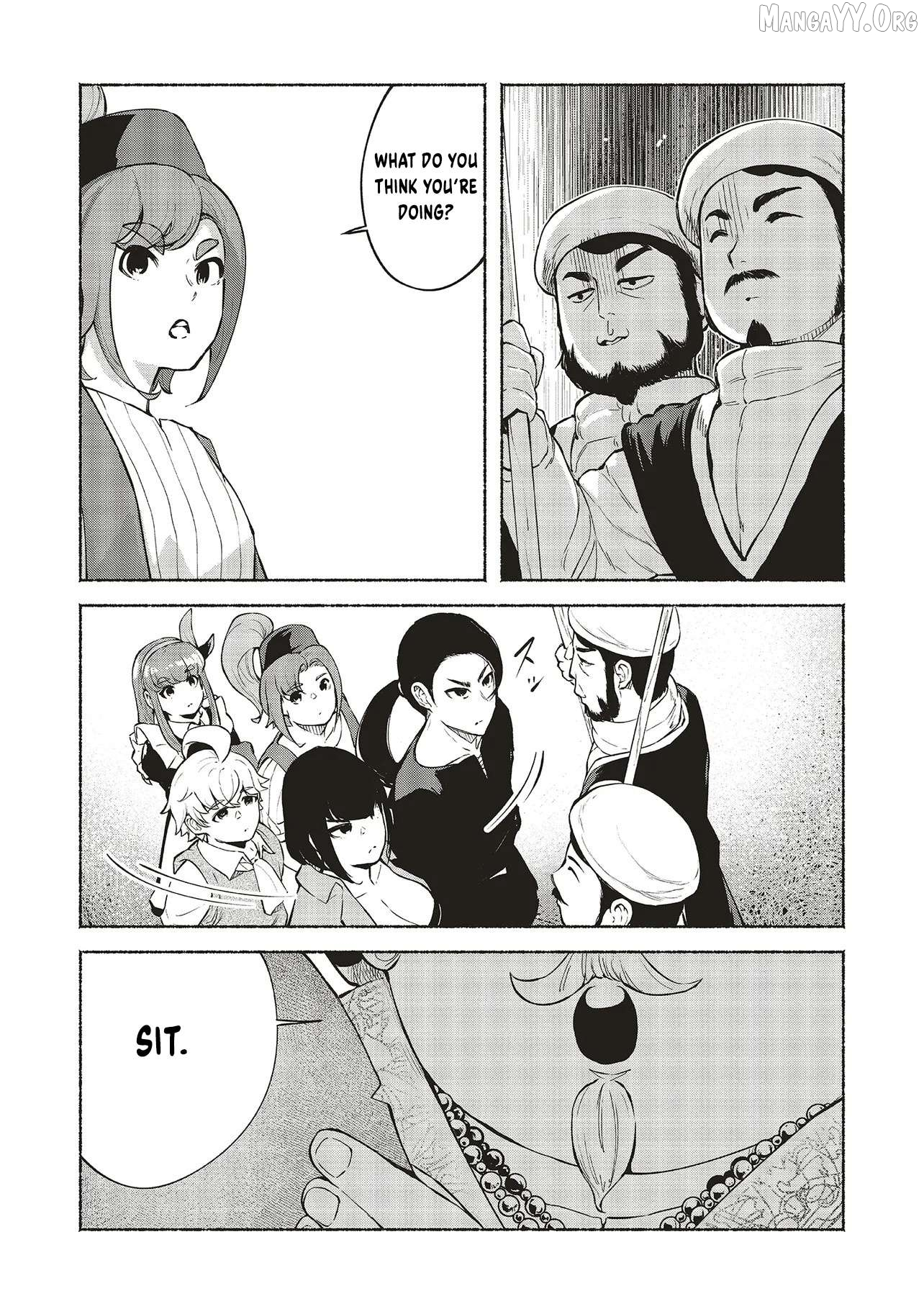Karada wa Jidou, Nakami wa Ossan no Nariagari Bokenki - Satera mo Tsuiteikimasu! Chapter 8 page 10