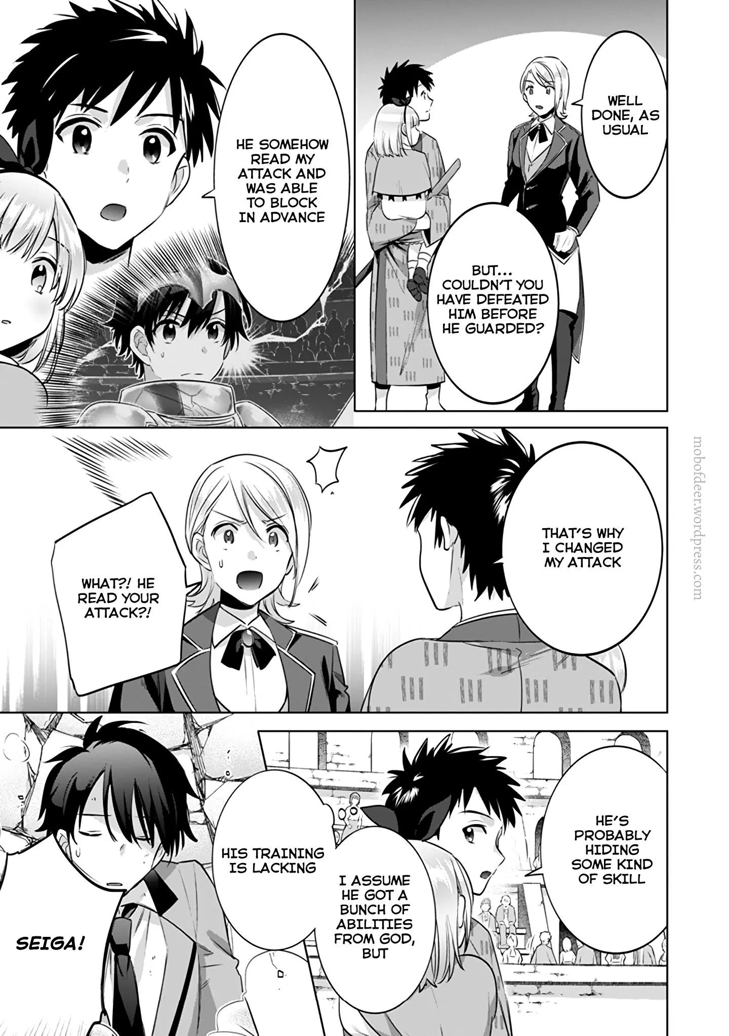 Jimina Ken Sei Wa Sore Demo Saikyoudesu Chapter 8 page 14