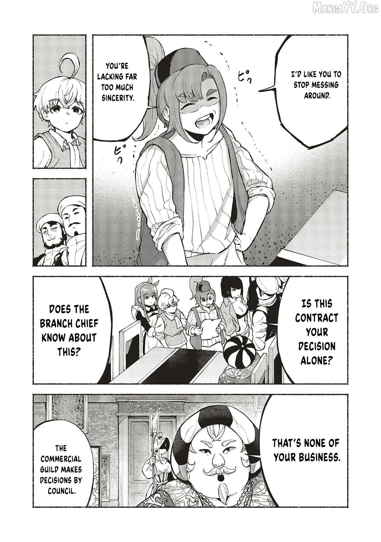 Karada wa Jidou, Nakami wa Ossan no Nariagari Bokenki - Satera mo Tsuiteikimasu! Chapter 8 page 13