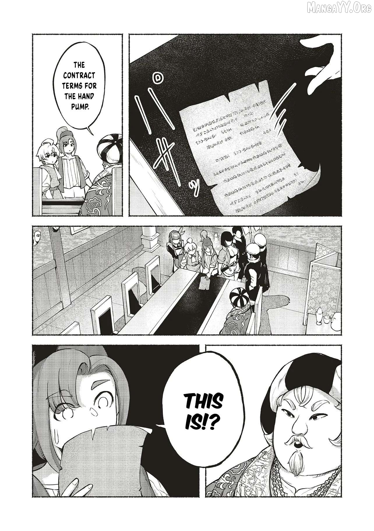 Karada wa Jidou, Nakami wa Ossan no Nariagari Bokenki - Satera mo Tsuiteikimasu! Chapter 8 page 11