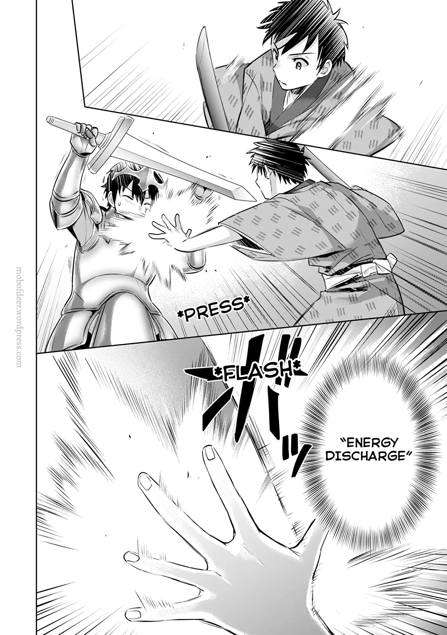 Jimina Ken Sei Wa Sore Demo Saikyoudesu Chapter 8 page 11