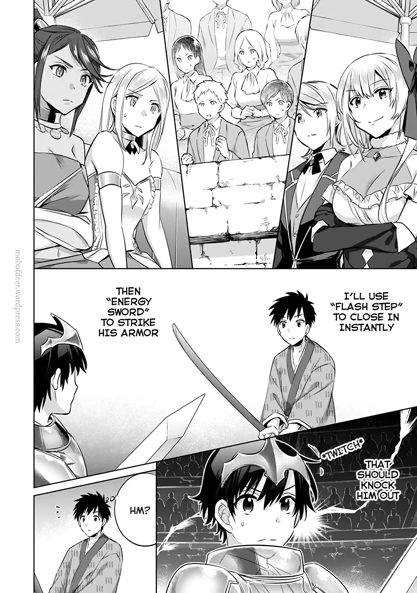 Jimina Ken Sei Wa Sore Demo Saikyoudesu Chapter 8 page 9