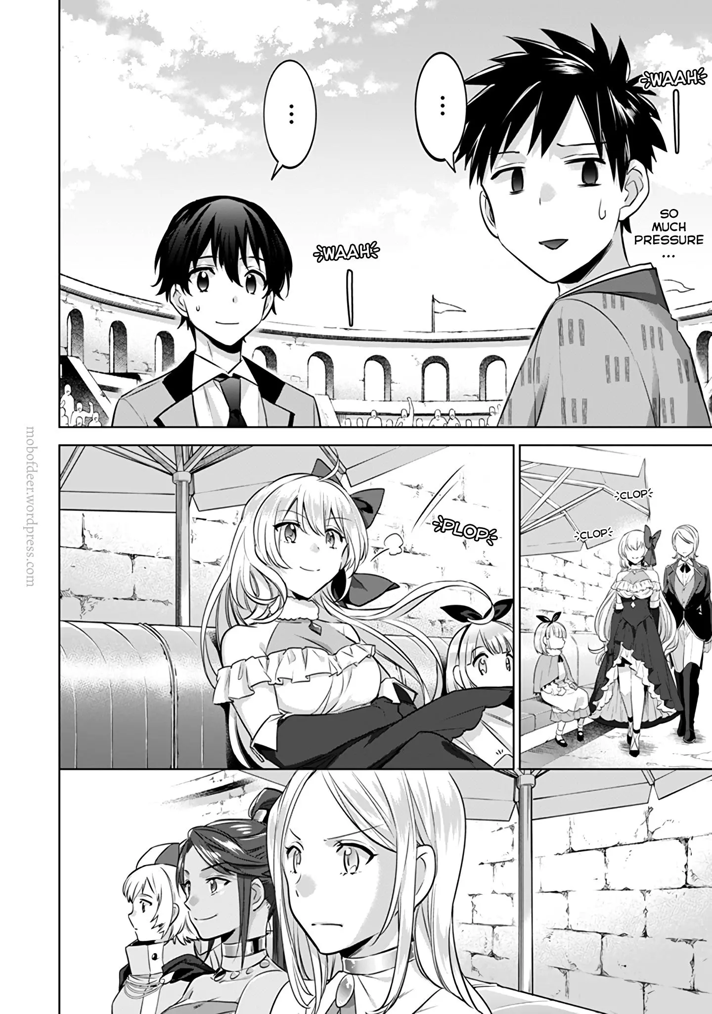 Jimina Ken Sei Wa Sore Demo Saikyoudesu Chapter 8 page 3