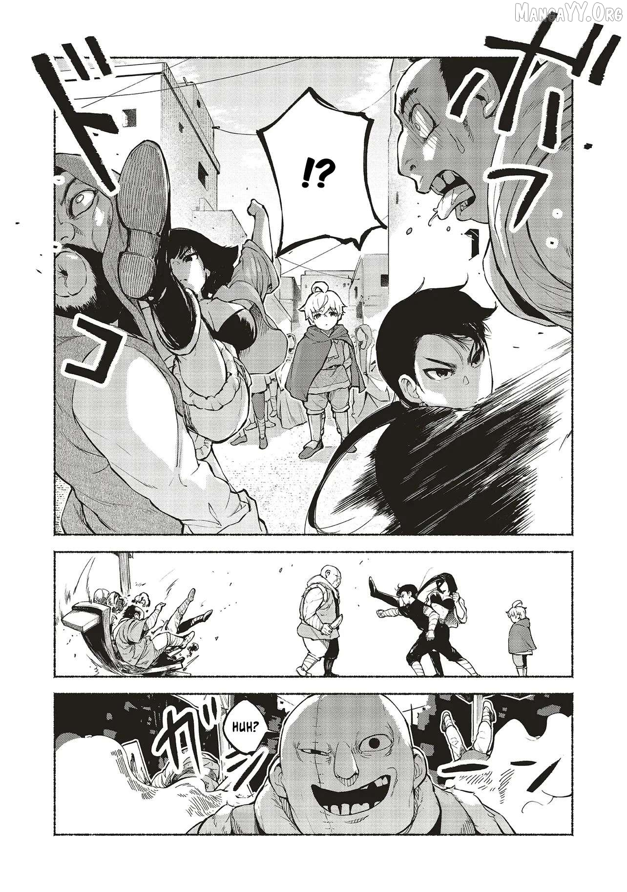 Karada wa Jidou, Nakami wa Ossan no Nariagari Bokenki - Satera mo Tsuiteikimasu! Chapter 8 page 3