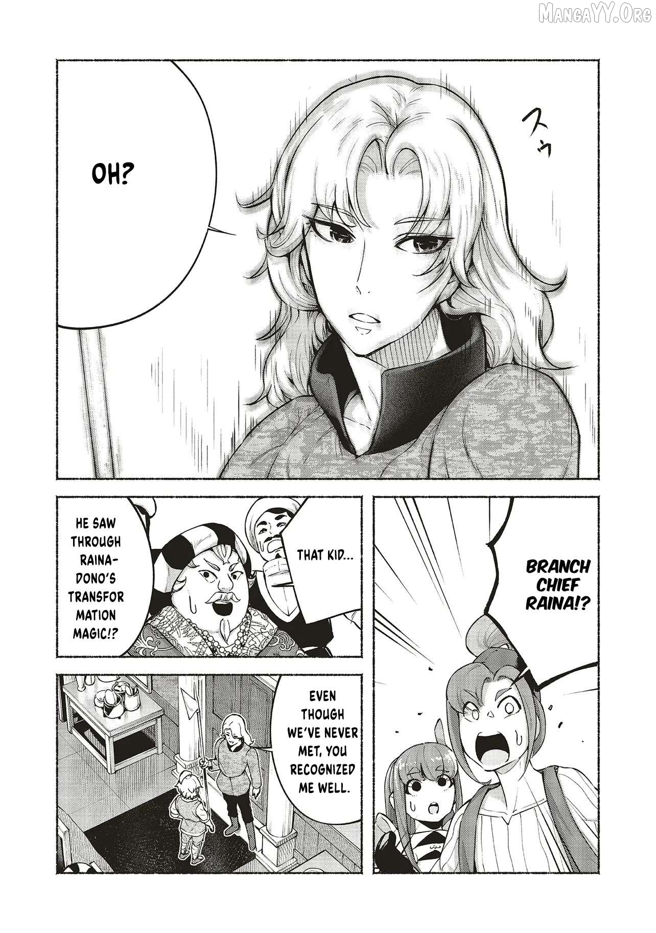 Karada wa Jidou, Nakami wa Ossan no Nariagari Bokenki - Satera mo Tsuiteikimasu! Chapter 8 page 18