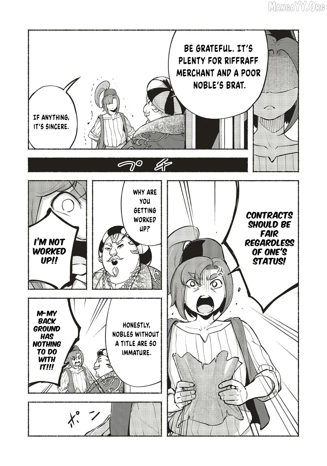 Karada wa Jidou, Nakami wa Ossan no Nariagari Bokenki - Satera mo Tsuiteikimasu! Chapter 8 page 14