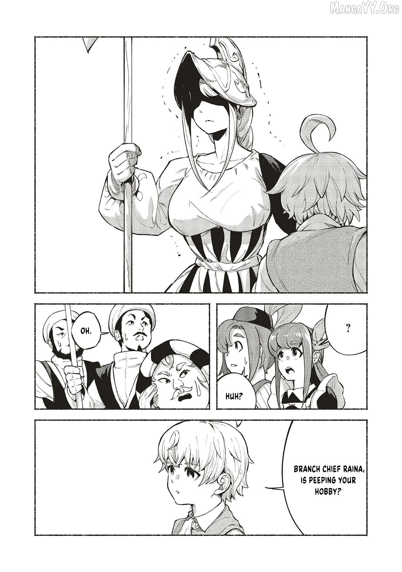 Karada wa Jidou, Nakami wa Ossan no Nariagari Bokenki - Satera mo Tsuiteikimasu! Chapter 8 page 17