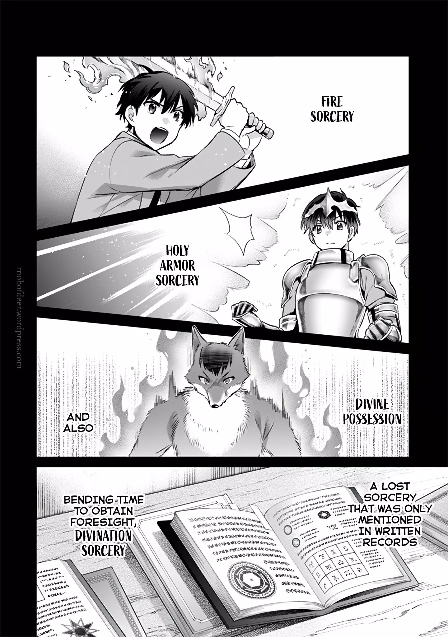 Jimina Ken Sei Wa Sore Demo Saikyoudesu Chapter 9 page 7