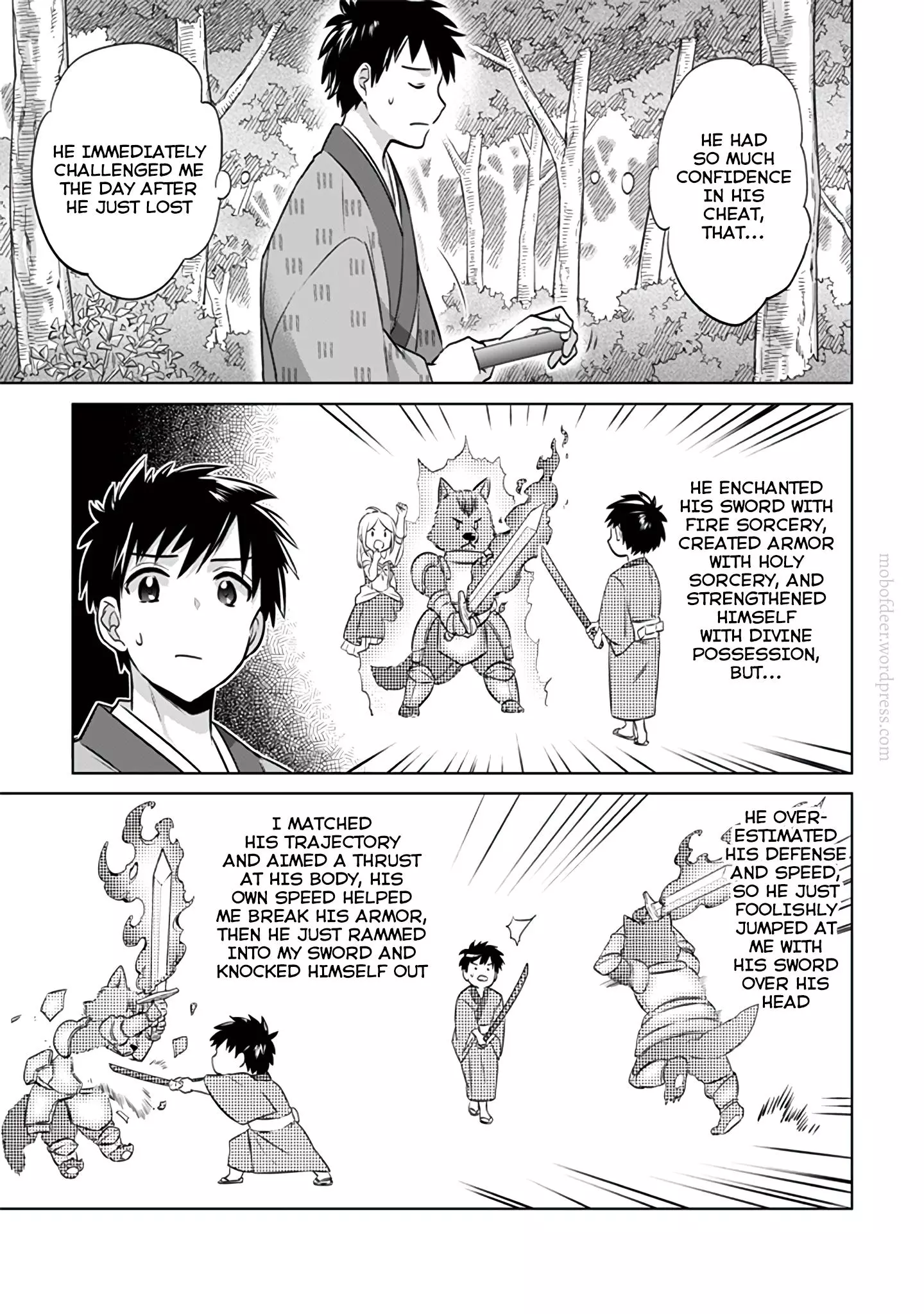 Jimina Ken Sei Wa Sore Demo Saikyoudesu Chapter 9 page 10