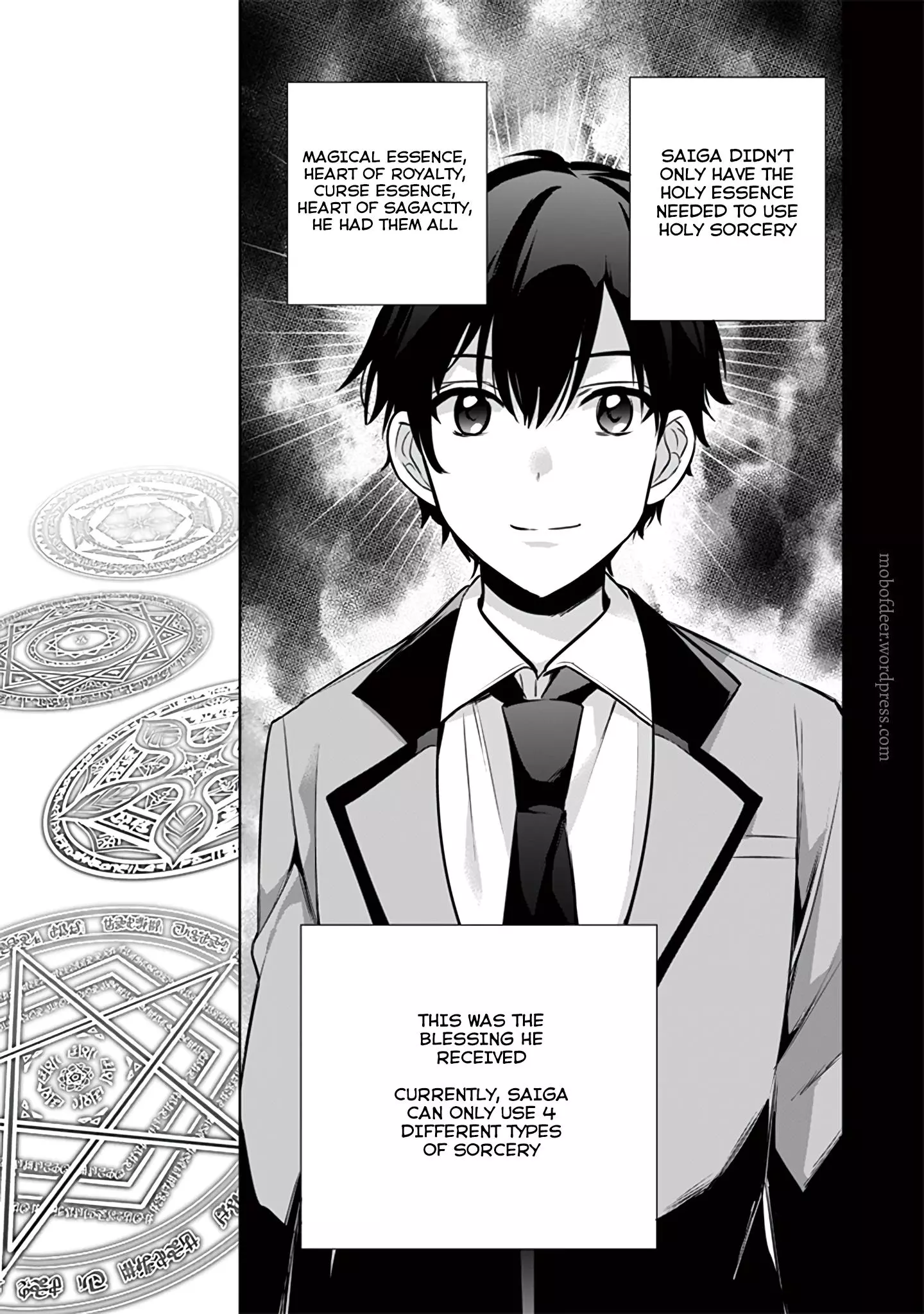 Jimina Ken Sei Wa Sore Demo Saikyoudesu Chapter 9 page 6