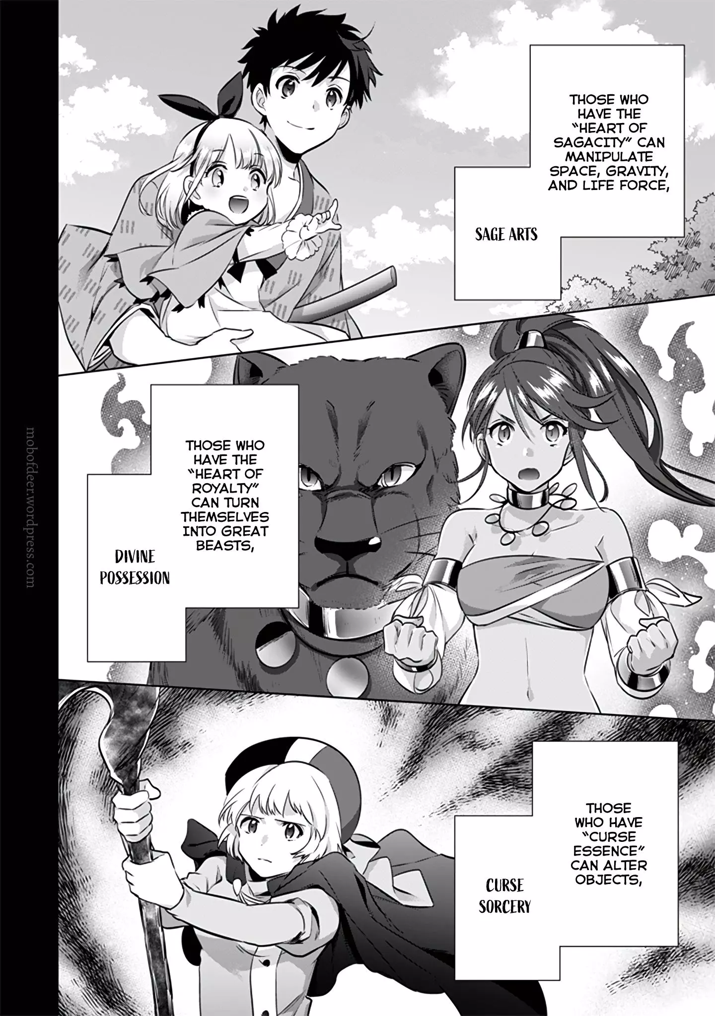 Jimina Ken Sei Wa Sore Demo Saikyoudesu Chapter 9 page 3