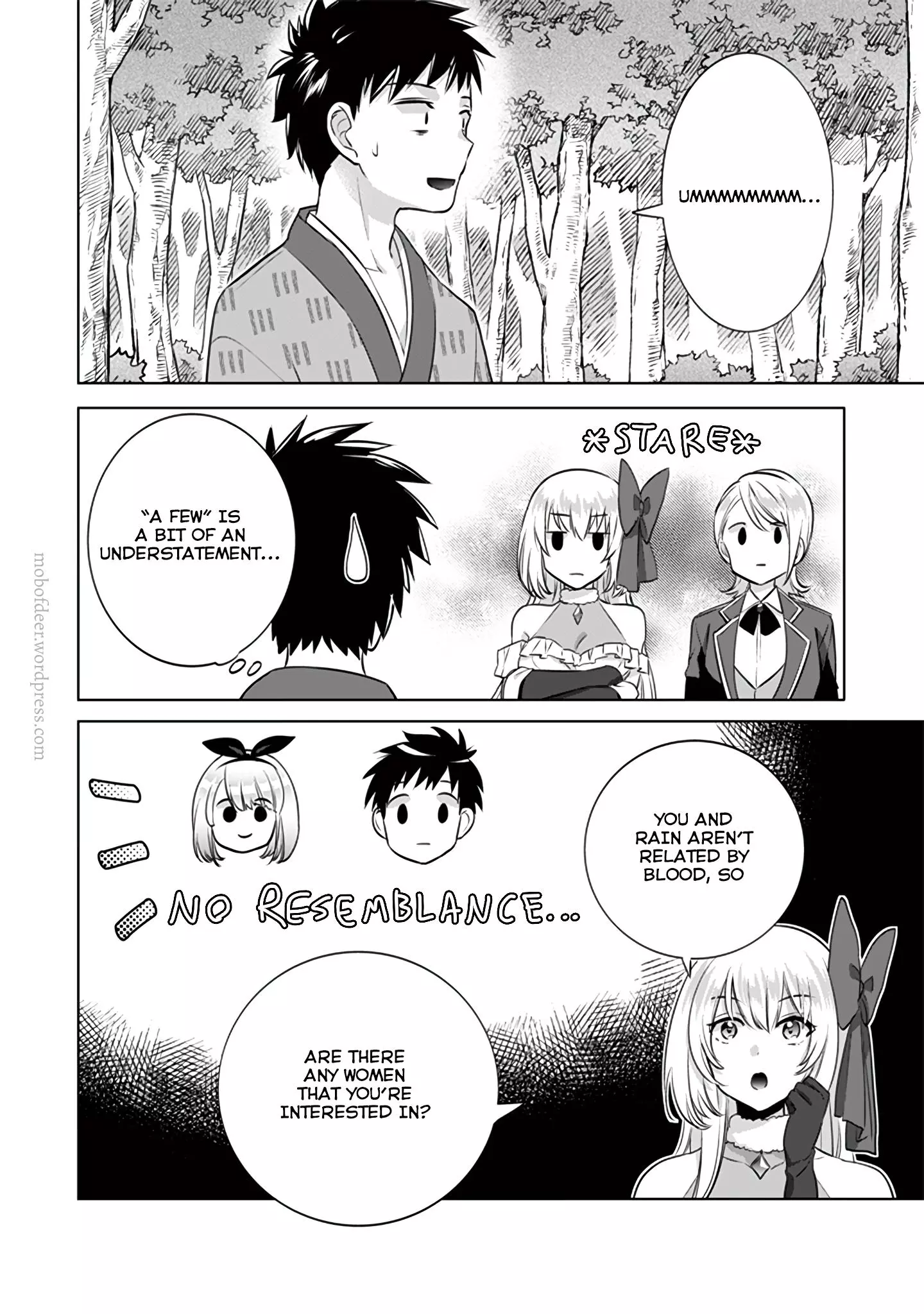 Jimina Ken Sei Wa Sore Demo Saikyoudesu Chapter 9 page 13